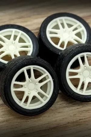 Zoom on 1:24 17INCH EURO R RIM SET - modelbouw Koop Online