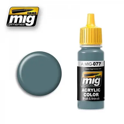 Ammo By Mig Jimenez Dull Green Color - 17Ml - modelbouw Korting