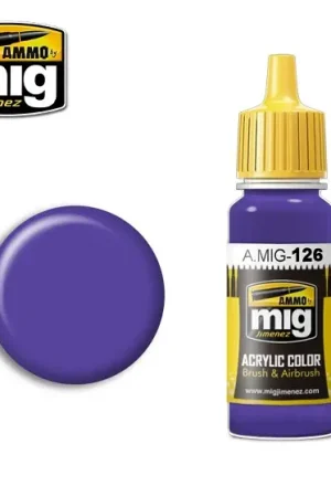 Hete Deal Ammo By Mig Jimenez Violet - 17Ml - modelbouw