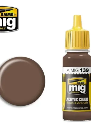 Ammo By Mig Jimenez Red Earth - 17Ml - modelbouw Superprijs