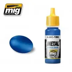 Ammo By Mig Jimenez Warhead Metallic Blue - 17Ml - modelbouw Shop Nu