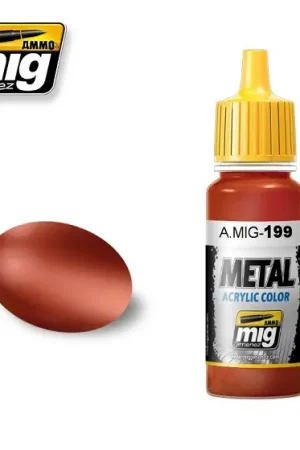 Alleen Vandaag Ammo By Mig Jimenez Copper - 17Ml - modelbouw