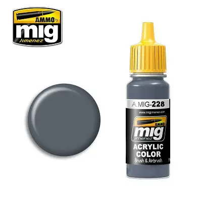 Goedkoop Ammo By Mig Jimenez Fs35164 Intermediate Blue Ana 608 - 17Ml - modelbouw