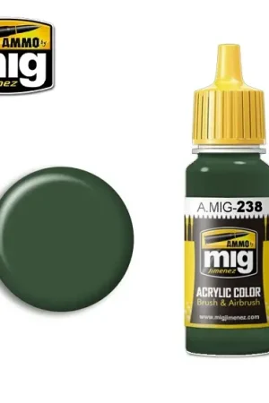 Ammo By Mig Jimenez Fs 34092 Medium Green - 17Ml - modelbouw Meest Verkocht