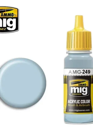 Ammo By Mig Jimenez Light Bue - 17Ml - modelbouw Direct Beschikbaar