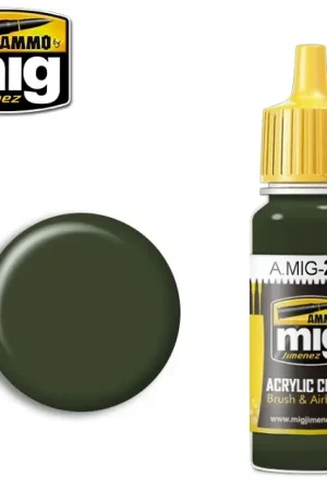 Hoge Kwaliteit Ammo By Mig Jimenez Ija Kawasaki Green - modelbouw