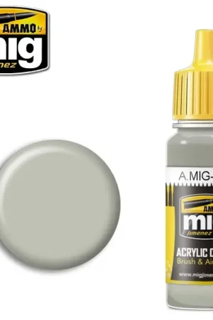 Ammo By Mig Jimenez Rlm 63 Hellgrau - 17Ml - modelbouw Tijdelijk Beschikbaar