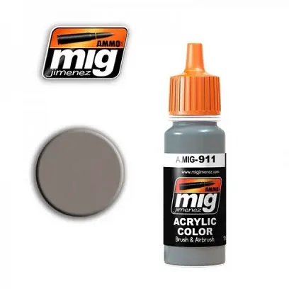 Alleen Vandaag Ammo By Mig Jimenez Grey Shine Color - 17Ml - modelbouw