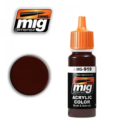 Lage Prijs Ammo By Mig Jimenez Red Primer Dark Base Color - 17Ml - modelbouw