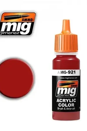 Shop Nu Ammo By Mig Jimenez Red Primer Light Base Color - 17Ml - modelbouw