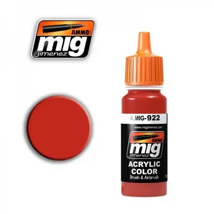 Ammo By Mig Jimenez Red Primer High Lights Color - 17Ml - modelbouw Merkproduct