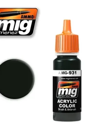 Flitsaanbieding Ammo By Mig Jimenez Russian Dark Base Color - 17Ml - modelbouw