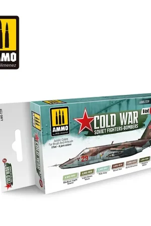 Ammo By Mig Jimenez Cold War Soviet Fighters And Bombers - modelbouw Hoge Kwaliteit