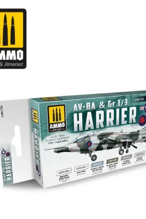 Ammo By Mig Jimenez Av-8A And Gr.1/3 Harrier Set - modelbouw Meest Verkocht