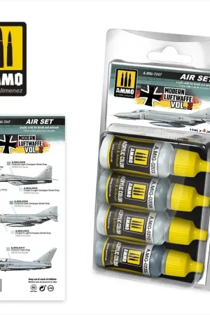 Ammo By Mig Jimenez Modern Luftwaffe Vol Ii Set - modelbouw Veilige Betaling