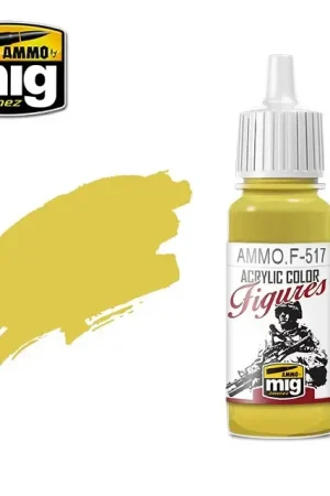Merkproduct Ammo By Mig Jimenez Pale Gold Yellow - modelbouw