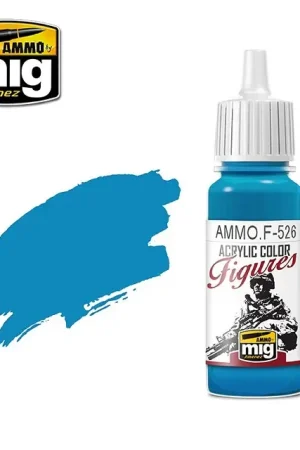 Gratis Retour Ammo By Mig Jimenez Cyan - modelbouw
