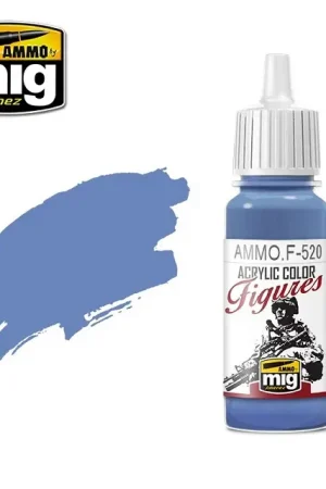 Ammo By Mig Jimenez Deep Cobalt Blue - modelbouw Beperkte Voorraad