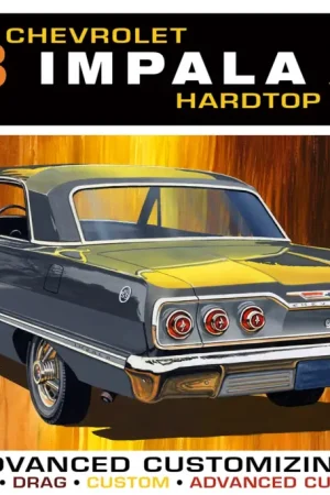 Bestseller Amt 1:25 Chevy Impala Ss - modelbouw