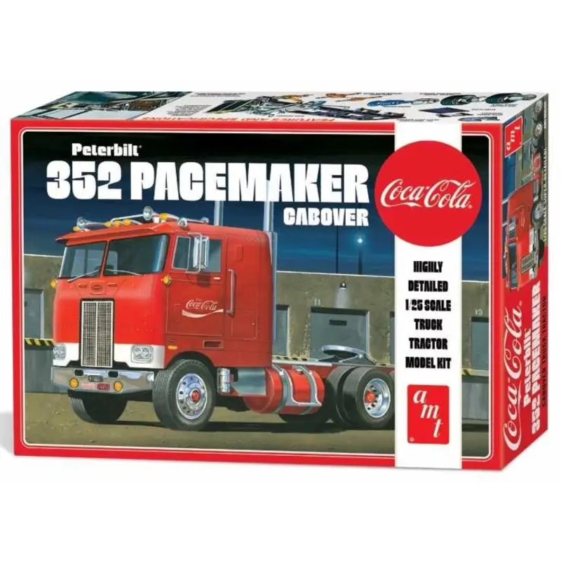 Koopje AMT 1:25 Peterbilt 352 Pacemaker Cabover