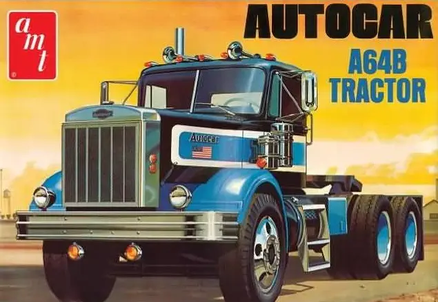 Amt 1:25 Autocar A64B Semi Tractor #AMT1099 Betaalbaar