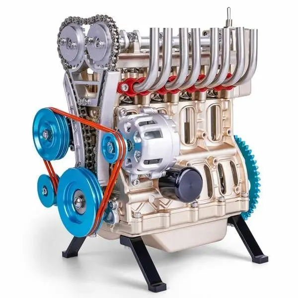 Teching 4 Cylinder Engine - modelbouw Lage Kosten