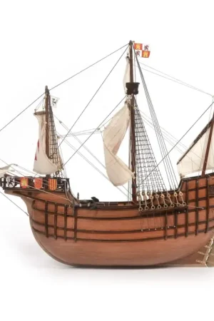 Occre 1:50 Santa Maria houten bouwdoos Beperkt Aanbod
