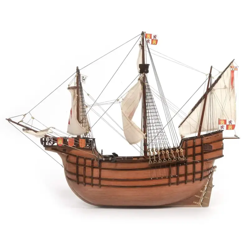 Occre 1:50 Santa Maria houten bouwdoos Beperkt Aanbod