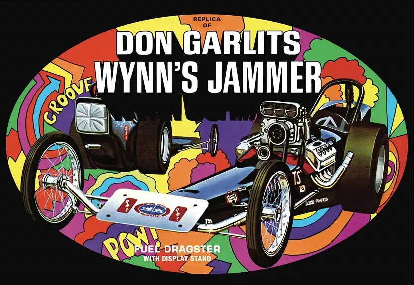 Weekendaanbieding Amt 1:25 Don Garlits Wynn'S Jammer Dragster - modelbouw