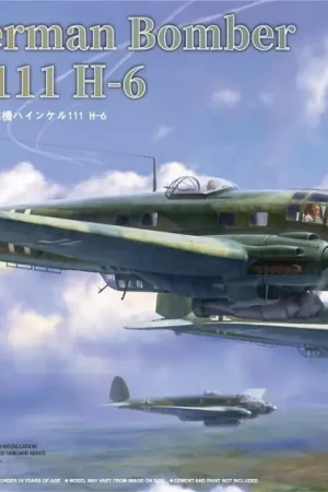 Gratis Retour Border model 1:35 HEINKEL HE 111 H-6 PRE-ORDER - modelbouw