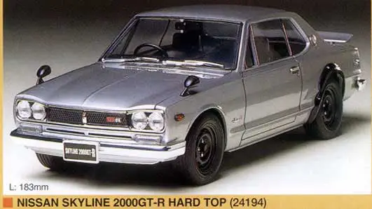 Direct Verzonden Tamiya 1:24 Nissan Skyline 2000 Gtr - modelbouw