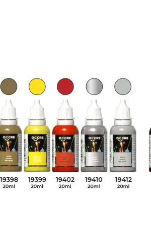 Speciale Aanbieding Milano Tram Paint Pack voor de Milano tram houten bouwdoos