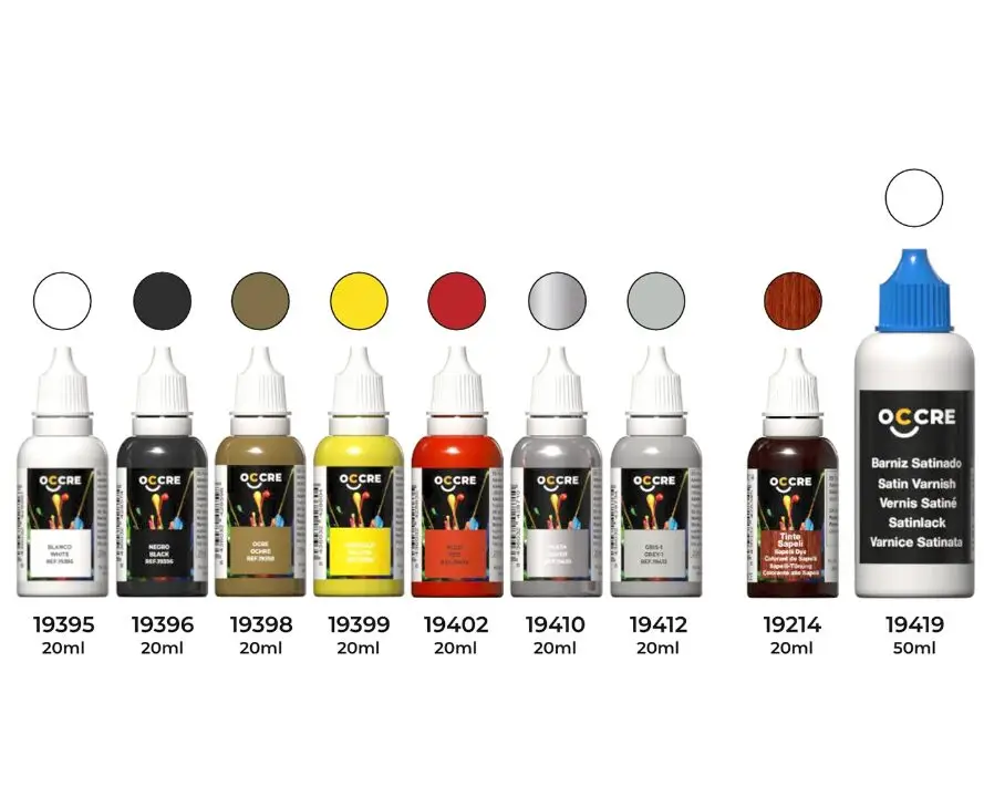 Speciale Aanbieding Milano Tram Paint Pack voor de Milano tram houten bouwdoos