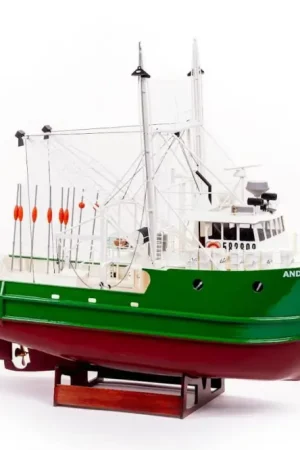 Finale Uitverkoop Billing boats 1:30 Andrea Gail - modelbouw