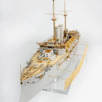 Ka models 1:200 IJN MIKASA DELUXE PACK - modelbouw Betrouwbaar