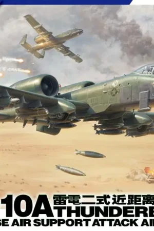 Gereduceerde Prijs Great Wall Hobby 1:48 A-10A Thunderbolt Ii Close Air Support Attack Aircraft #GWHL4825