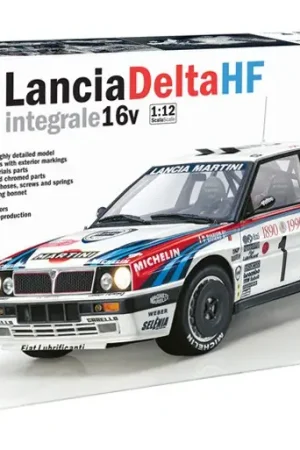 Favoriet Italeri 1:12 Lancia Delta Hf Integrale 16V #4709