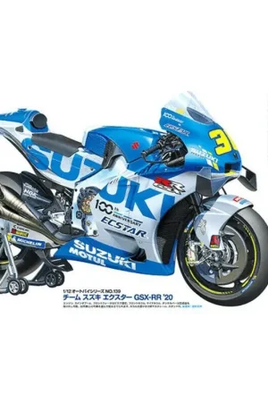 Tamiya 1:12 Suzuki Ecstar Gsx-Rr 2020 #14139 Snelle Levering