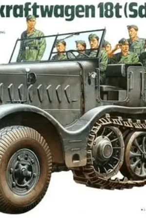 Nu Kopen Tamiya 1:35 SCHWERER ZUGKRAFTWAGEN #TAM35239