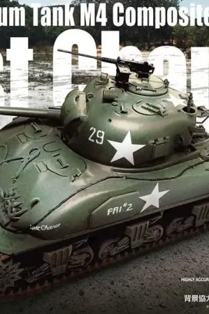 Bestseller Asuka 1:35 Us Sherman M4 Composite Late Version #35049