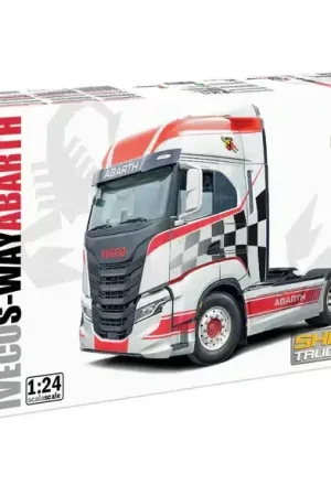 Nieuw Italeri 1:24 Iveco S-Way Abarth - modelbouw
