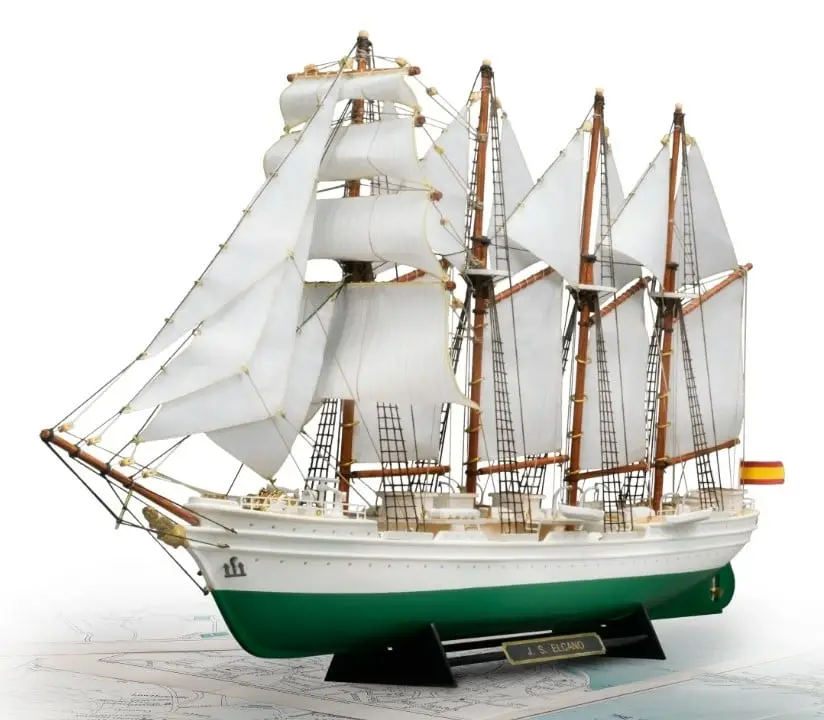 Koop Online Artesania latina 1:250 JUAN SEBASTIAN ELCANO / ESMERALDA CHILE - modelbouw