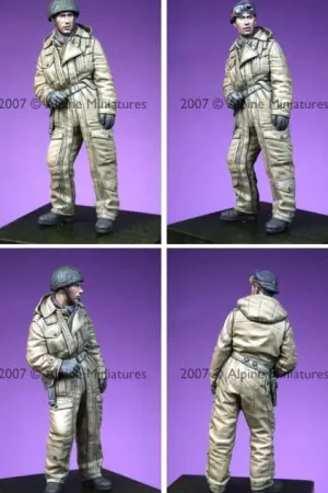 Superprijs Alpine Miniatures1:35 Ww2 British Tank Crew - modelbouw
