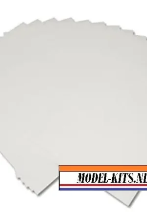 Inkjet Wit Decal Papier - modelbouw Op = Op
