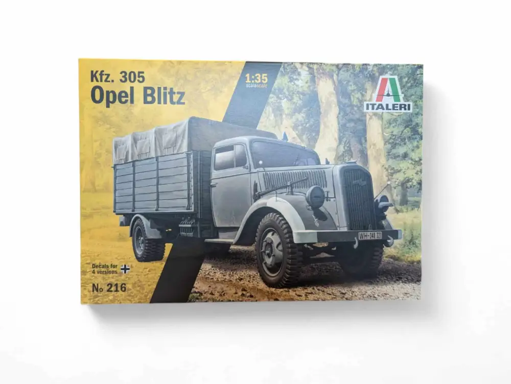 Italeri 1:35 Kfz. 305 OPEL BLITZ - modelbouw Betaalbaar