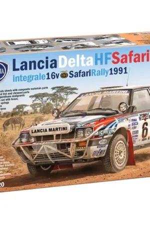 Hete Deal Italeri 1:12 Lancia Delta Integrale Safari 16v - modelbouw