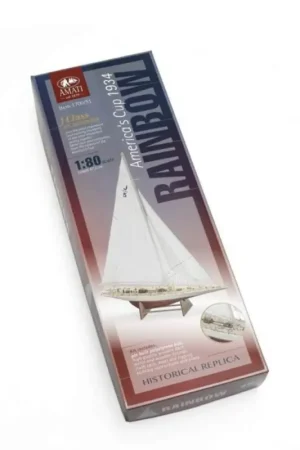 Lage Prijs Billing boats 1:60 Rainbow - modelbouw