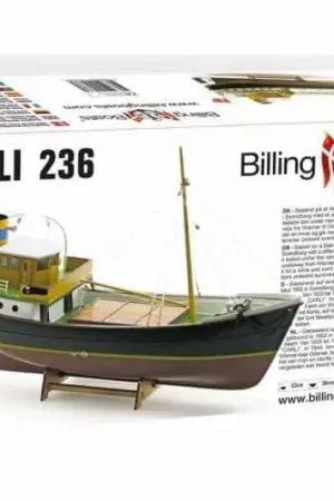 Billing Boats 1:60 Carli Vrachtschip - modelbouw Laatste Kans