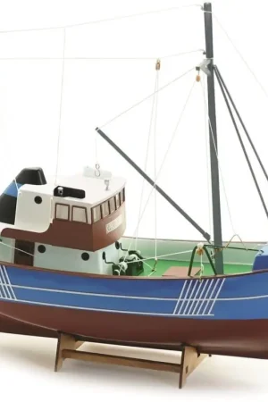 Gratis Retour Billing boats 1:60 Progress northsea Fishing trawler - modelbouw