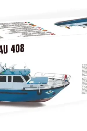 Meest Verkocht Billing Boats 1:20 Wsp 10 German Policeboat #510408